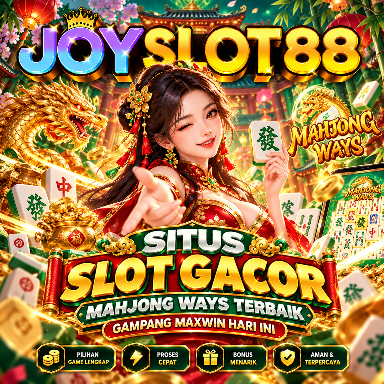 JOYSLOT88: Link Pilihan Game Online Digital dengan Beragam Tema dan Fitur